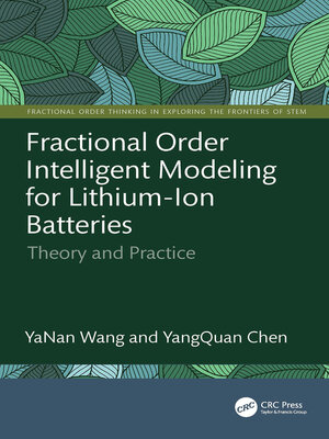 cover image of Fractional Order Intelligent Modeling for Lithium-Ion Batteries